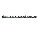 this is a discord server
