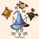 C.A.T.'s Clowder of Cats!