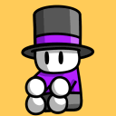 Purple's Dragon-Nuke Discord Server Icon – Minecraft