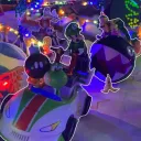 The K'nex Mario Kart Hangout