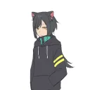 黒猫　配信