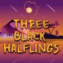 Three Black Halflings - Let's talk it out.