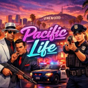 Pacific Life | Roleplay Discord Server Icon – Roleplay