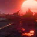 Surface of Cybertron