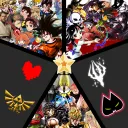 𝐏𝐑𝐎𝐓𝐀𝐆𝐎𝐌𝐀𝐍𝐈𝐀 — 主人公... Discord Server Icon