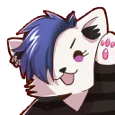 Wolfy's den discord icon