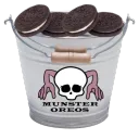 bucket oreos