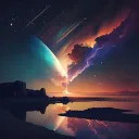 流星的隕石坑