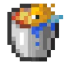 lava bucket gang vs pufferfish gang