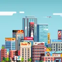 Metro City | 18+ Discord Server Icon