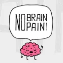 No Brain No pain