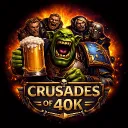 Crusades of 40K Discord Server Icon