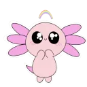 Axolotl Aquarium Discord Server Icon