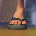 Giantess Sandals Fans