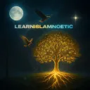 Learn Islam Noetic. Discord Server Icon