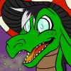 Fungal Dragon Art