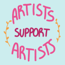 Artists Support Artists Discord server icon