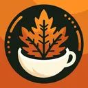 Zum herbstlichen Café
