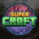 SuperCraft Network Discord Server Icon – Minecraft
