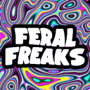 FERAL FREAKS | 21+ Discord server icon