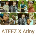 ATEEZ x Atiny