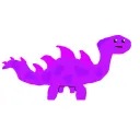 Purple Dinosaurs