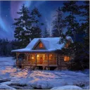The Log Cabin