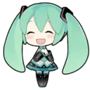 π Miku Emojis
