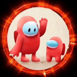 Fall guys & Among Us IL - discord server icon