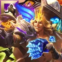 On top of the Gems
