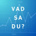 Vad sa du?