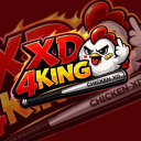 XD 4KING BY CHICKEN-XD Discord Server Icon