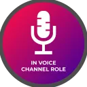 In Voice Channel Role