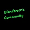Blonderson's Community