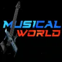 𝐌𝐔𝐒𝐈𝐂𝐀𝐋 𝐖𝐎𝐑𝐋𝐃 Discord Server Icon