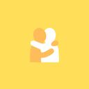 Hug Community Discord Server Icon