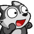 Wolfy Emotes 🐺 - discord server icon
