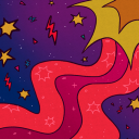 Synthwave Cafe Discord server icon