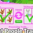 Trades Adopt me Español