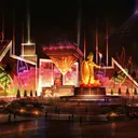 Neon Dreams on the Mojave