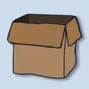Largo's Cardboard Box