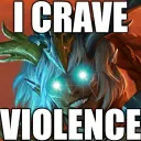 She Craves Violence