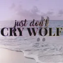 Just Dont Cry Wolf