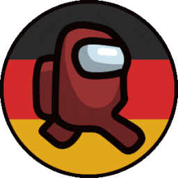 Discovery icon for Among Us - Deutsch - Zenial.net - Among Us 3D Discord server