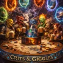 Crits&Giggles Discord Server Icon