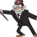 the grunkle stan fam