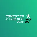 Computer on the Beach