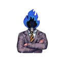 The Burning Contingent