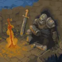 Aesthetic Room Discord Server Icon