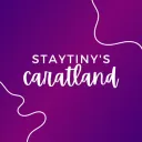 ⋆.ೃ࿔*staytiny's caratland Discord Server Icon